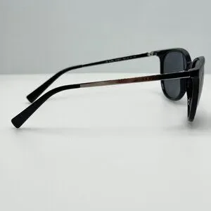 Armani Exchange Eyeglasses Eye Glasses Frames AX 4048S 8158/11 56-18-140 Authentic Armani Exchange AX 4048S 8158/11 Black Rounded Cat  main image 4